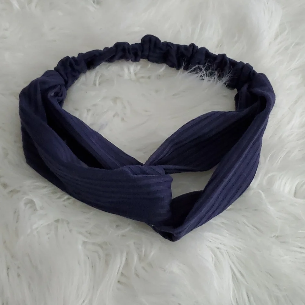 3/$15 Solid Elastic Stretchy Headband